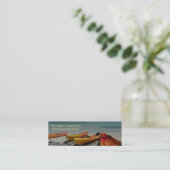 Mini La Caraïbe Kayaks carte de visite (Debout devant)