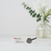 Mini La clé de votre carte de visite de succès de site (Debout devant)