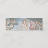 Mini La naissance du carte de visite de Vénus (Dos)