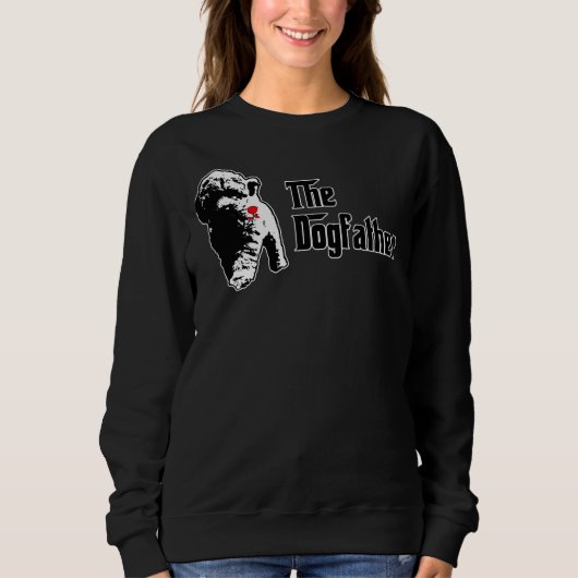 Mini Labradoodle de hond vader Trui (Voorkant)