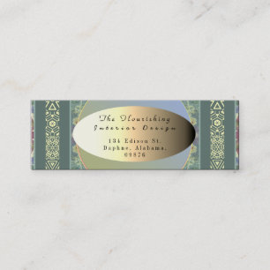 Mini Le Carte de visite artistique