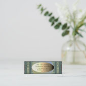 Mini Le Carte de visite artistique (Debout devant)