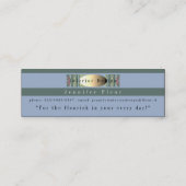 Mini Le Carte de visite artistique (Dos)