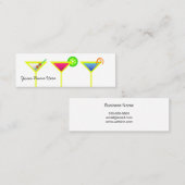 Mini Le carte de visite du barman (Devant / Derrière)