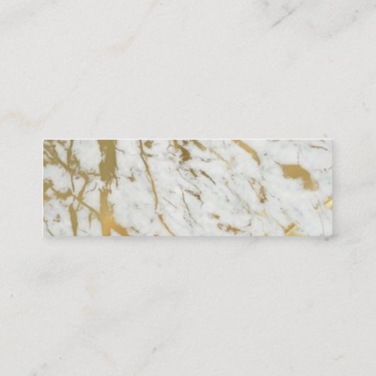 Mini le carte de visite pintrest (Dos)