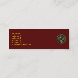 Mini Le Chinois invente le carte de visite