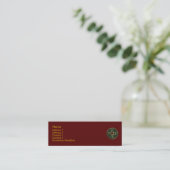 Mini Le Chinois invente le carte de visite (Debout devant)