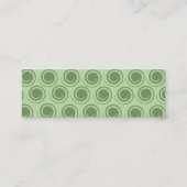 Mini Le singe brille le carte de visite (Dos)