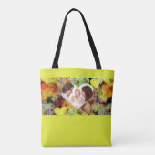 Mini-Lijst - Harten V + uw foto Tote Bag (Achterkant)