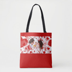 Mini-Lijst - Heart ART II + uw foto Tote Bag
