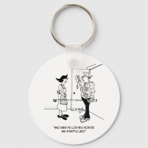 Mini Loch Ness Monster Sleutelhanger