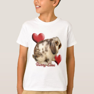 Mini-Lop-konijn T-shirt