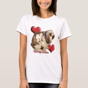 Mini-Lop-konijn T-shirt