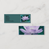 Mini Lotus5 3" maigre" carte de visite x1 (Devant / Derrière)