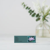 Mini Lotus5 3" maigre" carte de visite x1 (Debout devant)