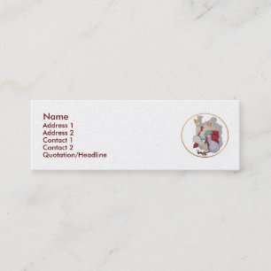 Mini Lucky Bouddha Carte de visite