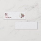 Mini Lucky Bouddha Carte de visite (Devant / Derrière)