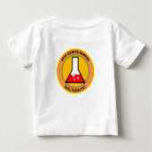Mini-Mad Scientist T-Shirt (Achterkant)