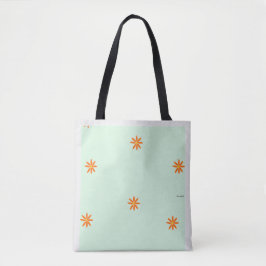 Mini-madeliefjes-tas Draagtas