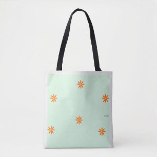 Mini-madeliefjes-tas Draagtas