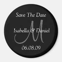 Mini Magnet Réservez la date