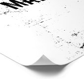 mini man cave citation poster art (Coin)