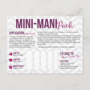 Mini-Mani Pack Briefkaarten