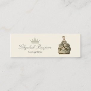 Mini Marie Antoinette Dress ~ Carte de visite