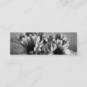 Mini Marque-page carte de visite Floreal