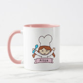Mini Masterchef Mug for Little Cooks! Mok (Links)