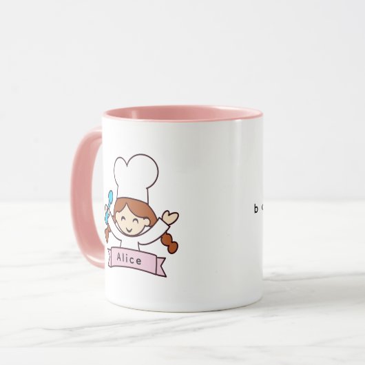 Mini Masterchef Mug for Little Cooks! Mok (Voorkant links)