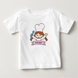 Mini Masterchef T-shirt voor kleine koks!