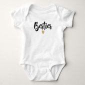 Mini Matching Besties Script T-Shirt (Voorkant)