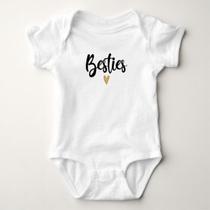 Mini Matching Besties Script T-Shirt