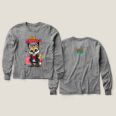 Mini Maverick Cool Rebel Coyote Playground Punk  (Motif recto et verso)