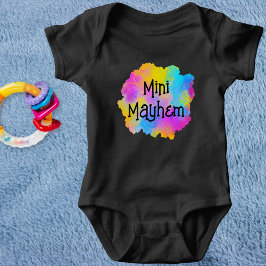 Mini Mayhem Romper