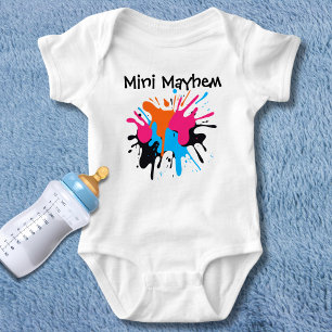 Mini Mayhem Romper