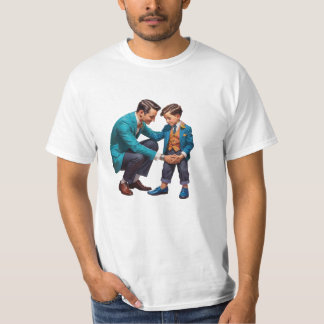 Mini Me, Maxi Hero: T-shirt