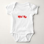 MINI ME ROMPER (Voorkant)