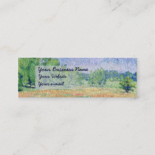 Mini Meadows carte de visite lié à la nature