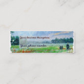 Mini Meadows carte de visite lié à la nature (Dos)