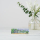Mini Meadows carte de visite lié à la nature (Debout devant)