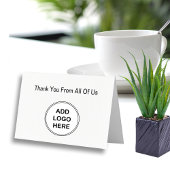 Mini Merci Cartes Logo Style Modèle