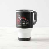Mini met rally light cup of mok (Voorkant rechts)