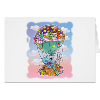 Mini Mice en grote ballon