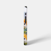 Mini Mignon Coque Fantastique Fleurie pour iPhone 12 Mi (Côté gauche)