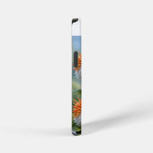 Mini Mignon Coque Fantastique Fleurie pour iPhone 12 Mi (Côté droit)