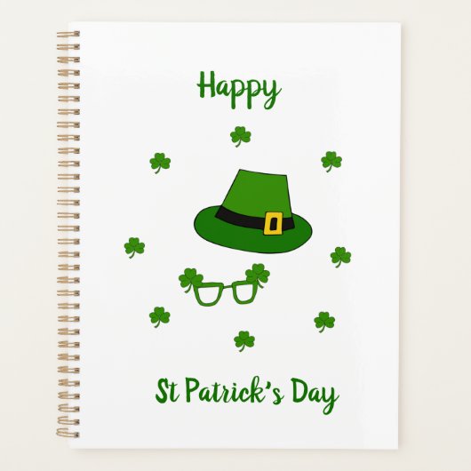 Mini Mignonne Bonne St Patrick Joyeuse Journée (Devant)