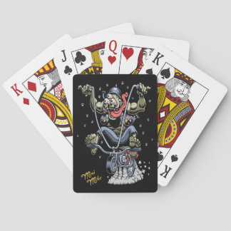 Mini Mike Pokerkaarten