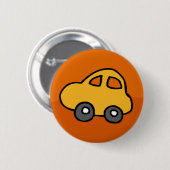 Mini Mini Car Ronde Button 5,7 Cm (Voorkant /achterkant)